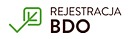 Logo - Rejestracja BDO, Jedności Narodowej 42/44A, Wrocław 50-258 - Biuro rachunkowe, godziny otwarcia, numer telefonu