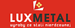 Logo - LUX METAL Marek Florczyk, Bychowska 55, Warszawa 04-536 - Przedsiębiorstwo, Firma, numer telefonu
