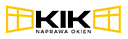 Logo - KiK Naprawa Okien - Łukasz Kowalski, Oliwska 76/8, Gdańsk 80-547 - Usługi, numer telefonu