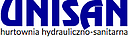 Logo - Unisan - hurtownia hydrauliczna, Koziorożca 31, Gdańsk 80-299 - Przedsiębiorstwo, Firma, godziny otwarcia, numer telefonu