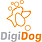 Logo - Salon Groomingu DigiDog, Krakowskie Przedmieście 132a, Zielonki 32-087 - Zwierzęta - Pielęgnacja, Strzyżenie, godziny otwarcia, numer telefonu