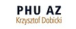 Logo - PHU A-Z, Niżańska 14, Poznań 61-316 - Budownictwo, Wyroby budowlane, numer telefonu