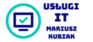 Logo - Usługi IT Mariusz Kubiak, Piaskowo 17, Piaskowo 64-500 - Informatyka, numer telefonu