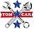 Logo - TOM-CAR Tomasz Jackiewicz. Mechanik Maków Mazowiecki i okolice 06-425 - Warsztat naprawy samochodów, godziny otwarcia, numer telefonu