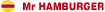 Logo - Mr Hamburger - Bar, al. Piłsudskiego 15A, Dąbrowa Górnicza 42-530, godziny otwarcia