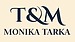 Logo - T&ampM Monika Tarka, Pionierów 24-26, Biskupiec 11-300 - Kwiaciarnia, godziny otwarcia, numer telefonu
