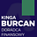 Logo - Kinga Burcan Doradca Kredytowy, Rozbrat 44, Warszawa 00-419 - Pośrednictwo finansowe, numer telefonu
