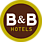 Logo - B&ampB Hotel Warszawa-Okęcie , Al. Krakowska 193, Warsaw 02-180, numer telefonu