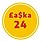 Logo - KANTOR ŁASKA 24 Zduńska Wola, Łaska 24a, Zduńska Wola 98-220 - Kantor, godziny otwarcia, numer telefonu