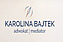 Logo - Adwokat Poznań - Karolina Bajtek, Wenecjańska 7/2, Poznań 61-101 - Kancelaria Adwokacka, Prawna, godziny otwarcia, numer telefonu
