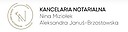 Logo - Kancelaria Notarialna Nina Miziołek Aleksandra Januś-Brzostowsk 31-526, godziny otwarcia, numer telefonu
