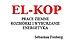 Logo - EL-KOP, Rewerenda 82, Chwaszczyno 80-209 - Budownictwo, Wyroby budowlane, godziny otwarcia, numer telefonu