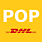 Logo - DHL POP Inmedio C.H. Kaufland, Wielicka 259, Kraków 30-663, godziny otwarcia