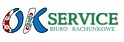 Logo - OK-SERVICE Sp. z o.o., Łucka 15/229, Warszawa 00-842 - Biuro rachunkowe, godziny otwarcia, numer telefonu