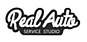 Logo - Real Auto Service Studio, Antoniewska 2b, Warszawa 02-977 - Warsztat blacharsko-lakierniczy, numer telefonu