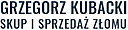 Logo - Skup złomu Szczecin - Grzegorz Kubacki, ul. Kujota 18, Szczecin 70-605 - Przedsiębiorstwo, Firma, numer telefonu