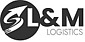 Logo - L&ampM Logistics Łukasz Pasek, Dywizjonu 303, 1A/38, Gdańsk 80-462, godziny otwarcia, numer telefonu