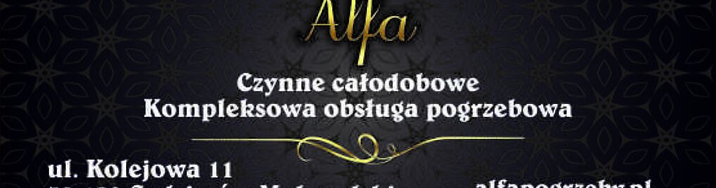 Zdjęcie w galerii Zakład Pogrzebowy Alfa nr 1