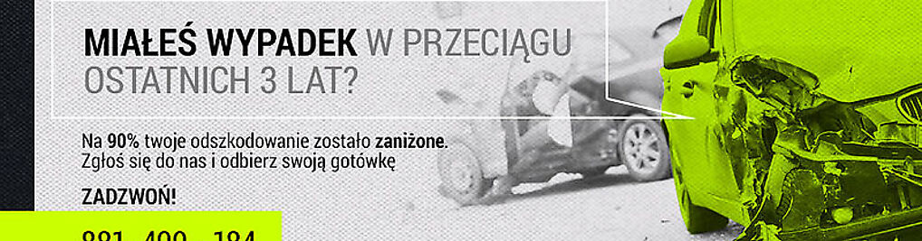 Zdjęcie w galerii Odszkodowania - Compensation Polska - Dopłaty do odszkodowań OC nr 3