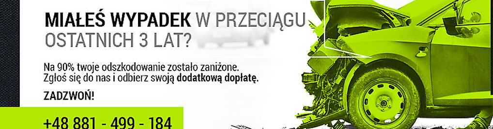 Zdjęcie w galerii Odszkodowania - Compensation Polska - Dopłaty do odszkodowań OC nr 2