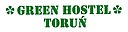 Logo - Green Hostel - noclegi toruń, Małe Garbary 10, Toruń 87-100 - Hotel, godziny otwarcia, numer telefonu