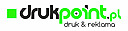 Logo - DRUKPOINT Centrum Druku & Reklamy, ul. Pańska 98, Warszawa 00-837 - Agencja reklamowa, godziny otwarcia, numer telefonu