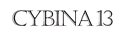 Logo - Restauracja Cybina13, Cybińska 13, Poznań 61-124 - Restauracja, godziny otwarcia, numer telefonu