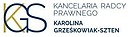 Logo - Kancelaria Radcy Prawnego Karolina Grześkowiak-Szten, Wrocław 50-368 - Kancelaria Adwokacka, Prawna, godziny otwarcia, numer telefonu