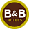 Logo - B&ampB Hotel Lublin Centrum, Ul. Dolna 3 Maja 7, Lublin, numer telefonu