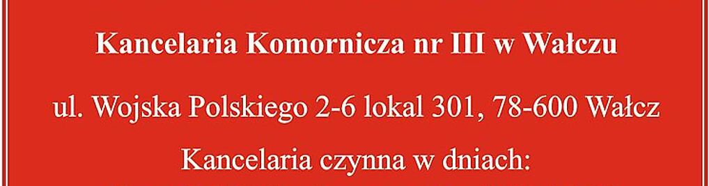 Zdjęcie w galerii Komornik Sądowy Marzena Wojnarska-Bil Kancelaria nr III nr 1