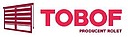 Logo - TOBOF Producent Rolet, Niedurnego Piotra 33, Ruda Śląska 41-709 - Przedsiębiorstwo, Firma, numer telefonu