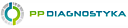 Logo - PP DIAGNOSTYKA Sp. z o.o., Towarowa 39/208, Poznań 61-896 - Medyczny - Sklep, godziny otwarcia, numer telefonu