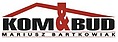 Logo - KOM & BUD Mariusz Bartkowiak, Kolonijna 6, Osielsko 86-031 - Przedsiębiorstwo, Firma, godziny otwarcia, numer telefonu