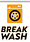 Logo - Break&ampWash, pralnia samoobsługowa, Białężyce 53, Września 62-300 - Pralnia chemiczna, wodna, godziny otwarcia, numer telefonu