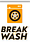 Logo - Break&ampWash, pralnia samoobsługowa, Łódź 94-048 - Pralnia chemiczna, wodna, godziny otwarcia, numer telefonu