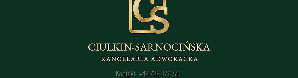 Zdjęcie w galerii Kancelaria Adwokacka adw. dr Katarzyna Ciulkin-Sarnocińska nr 1