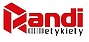 Logo - Randi - etykiety samoprzylepne, drukarki i aplikatory etykiet 83-010 - Internetowy sklep - Punkt odbioru, Siedziba firmy, numer telefonu
