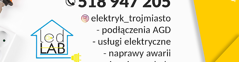 Zdjęcie w galerii Elektryk Gdańsk - Led-Lab | Usługi elektryczne nr 1