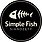 Logo - Smażalnia ryb Simple Fish, Lotnicza 15, Sianożęty 78-111 - Smażalnia ryb - Bar, godziny otwarcia, numer telefonu