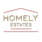 Logo - Homely Estates - Biuro Nieruchomości, Nowy Świat 33/13, Warszawa 00-029 - Biuro nieruchomości, godziny otwarcia, numer telefonu