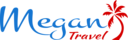 Logo - Biuro Podróży Megan Travel, Lęborska 24, Sierakowice 83-340 - Biuro podróży, godziny otwarcia, numer telefonu