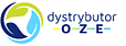 Logo - Dystrybutor OZE, Plac Przymierza 6/U17, Warszawa 03-944 - Instalacyjny - Sklep, Hurtownia, godziny otwarcia, numer telefonu