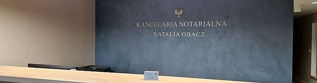 Zdjęcie w galerii KANCELARIA NOTARIALNA Natalia Obacz nr 2