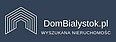 Logo - Agencja Nieruchomości Białysytok - DomBialystok.pl, Białystok 15-281 - Biuro nieruchomości, godziny otwarcia, numer telefonu