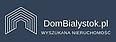 Logo - Agencja Nieruchomośći Białysytok - DomBialystok.pl, Białystok 15-281 - Biuro nieruchomości, godziny otwarcia, numer telefonu