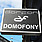 Logo - DORFON Domofony, Kluczborska, Wrocław 50-323 - Elektronika użytkowa, AGD - Sklep, godziny otwarcia, numer telefonu