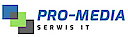 Logo - Dariusz Wójcik PRO-MEDIA, Kopernika 11C, Skawina 32-050 - Przedsiębiorstwo, Firma, godziny otwarcia, numer telefonu