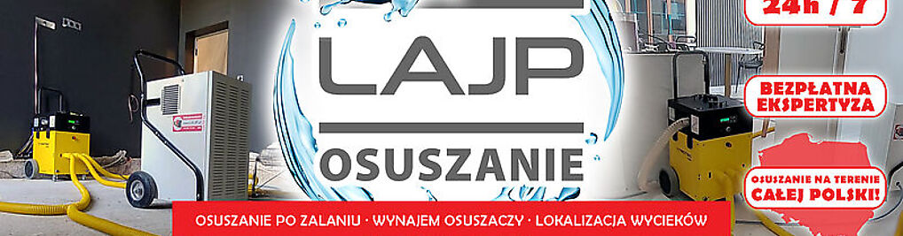 Zdjęcie w galerii LAJP - osuszanie domów i mieszkań, wynajem osuszaczy nr 1