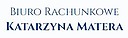 Logo - Katarzyna Matera Biuro Rachunkowe, 1 Maja 34 lok. 4, Wołomin 05-200 - Biuro rachunkowe, godziny otwarcia, numer telefonu