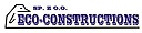 Logo - Eco-Constructions Sp. z o.o., Klimka 6, Gościcino 84-241 - Przedsiębiorstwo, Firma, numer telefonu
